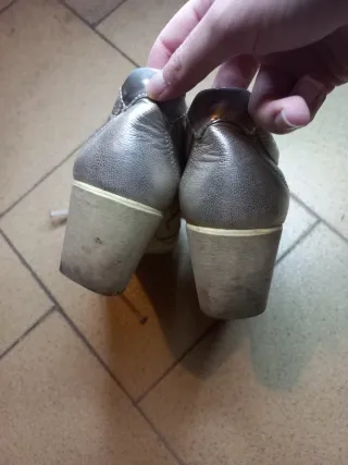 Geox Scarpe Donna Argento Tg 38