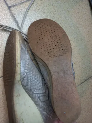 Geox Scarpe Donna Argento Tg 38