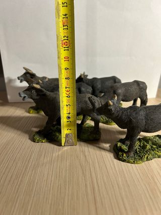 Figuras de Vacas Nacimiento