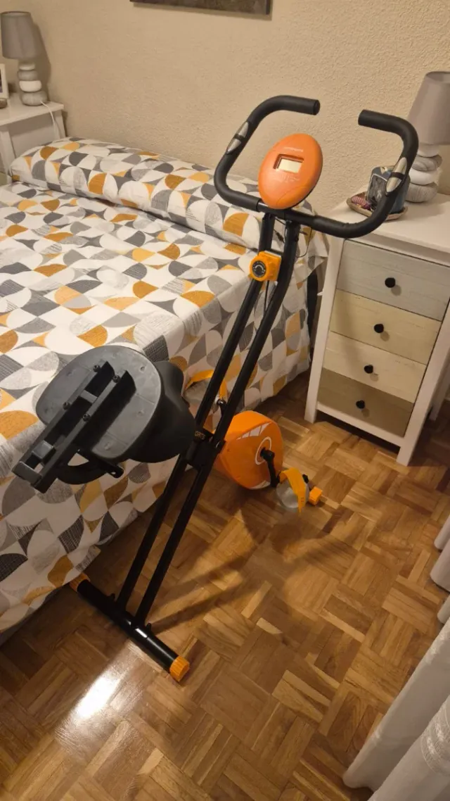 Bici Estática Citysport Negra