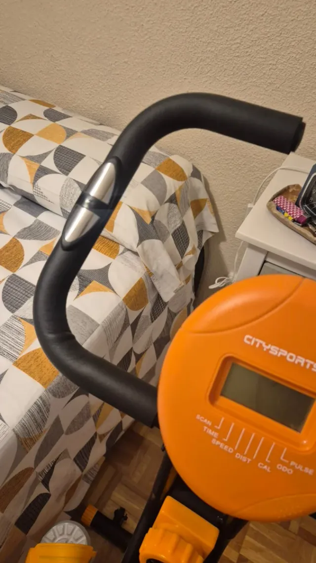 Bici Estática Citysport Negra