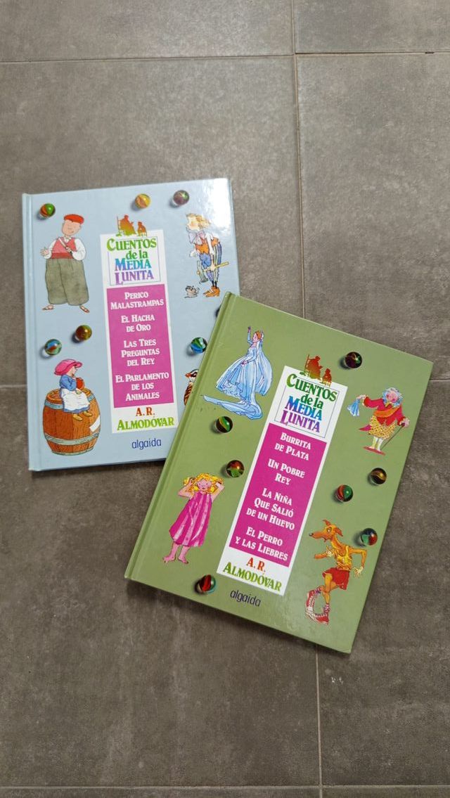 Nuevos. Lote 5 libros Infantil - Juvenil