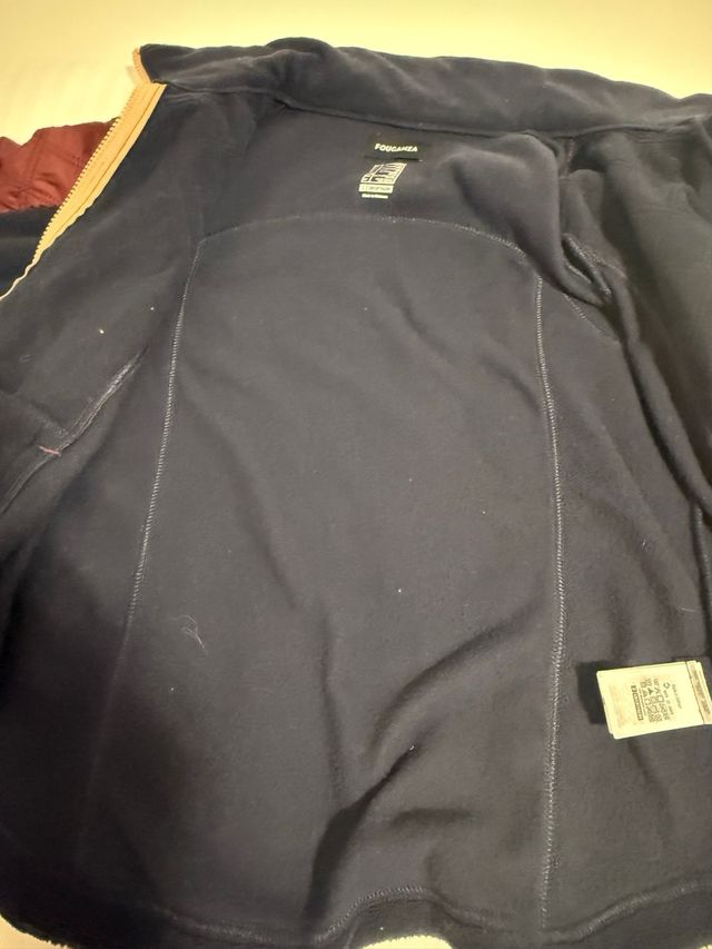 Chaqueta y mallas de montar Fournier