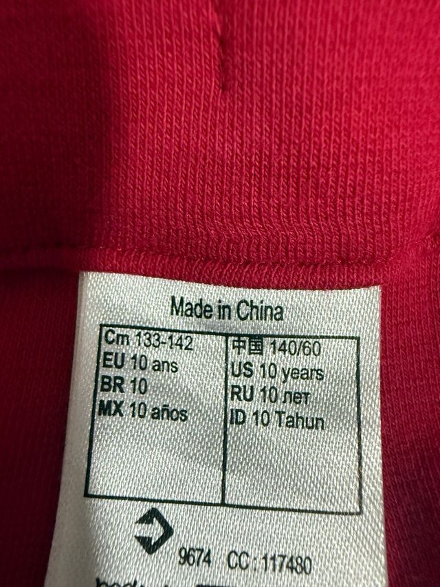 Chaqueta y mallas de montar Fournier