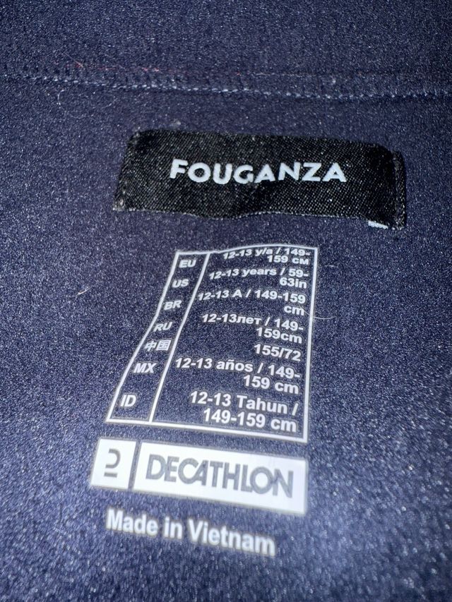 Chaqueta y mallas de montar Fournier