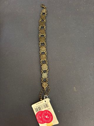 Bracciale Bijou Brigitte con decorazioni a fiori