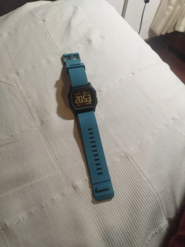 Reloj Ripcurl Digital Negro y Turquesa