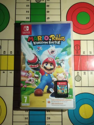 FIsiCO Mario + Rabbids Kingdom Battle Nintendo Swi