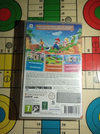 FIsiCO Mario + Rabbids Kingdom Battle Nintendo Swi