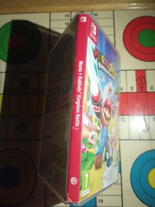 FIsiCO Mario + Rabbids Kingdom Battle Nintendo Swi