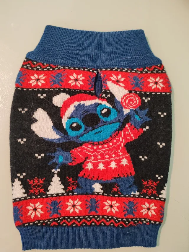 Jersey Navideño Perro Stitch