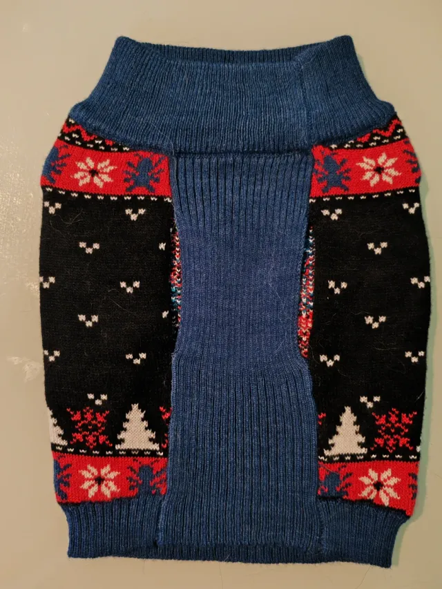 Jersey Navideño Perro Stitch