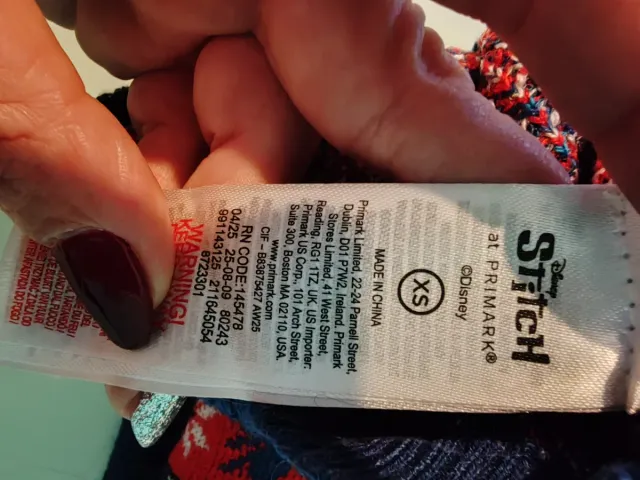 Jersey Navideño Perro Stitch