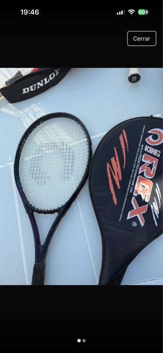 Raqueta de Tenis Rex King
