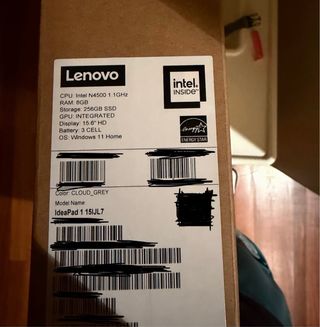 Lenovo IdeaPad 1 15IJL7 Gris