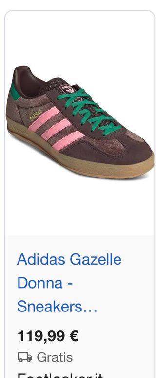 Adidas Gazelle Donna Tg 40 Nuove Originali