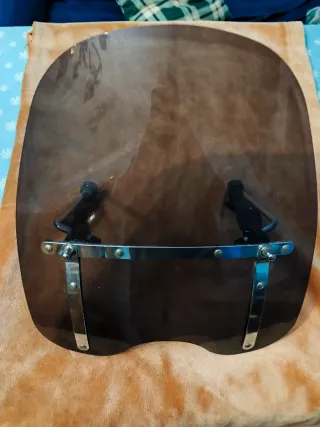 Pantalla Cúpula Moto Ahumada