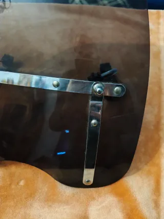 Pantalla Cúpula Moto Ahumada