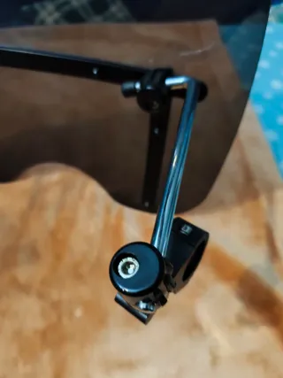 Pantalla Cúpula Moto Ahumada