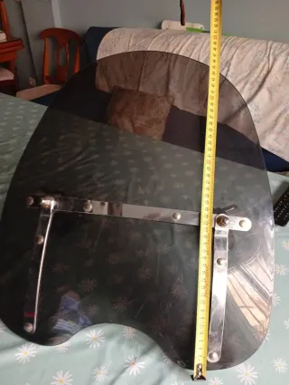 Pantalla Cúpula Moto Ahumada