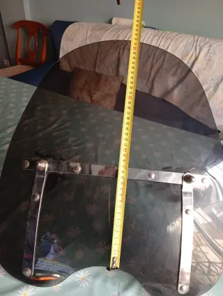 Pantalla Cúpula Moto Ahumada