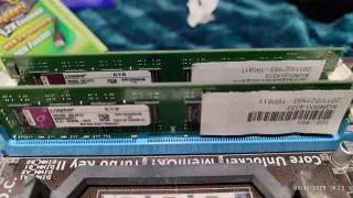 Placa Base + procesador + RAM