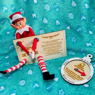 Elf of the shelf