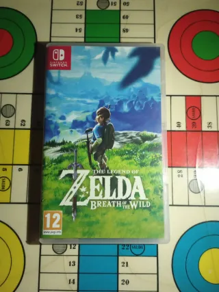 The Legend of Zelda: Breath of the Wild Nintendo S