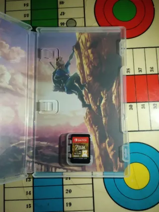 The Legend of Zelda: Breath of the Wild Nintendo S