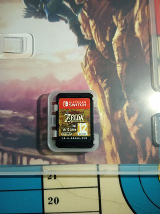 The Legend of Zelda: Breath of the Wild Nintendo S