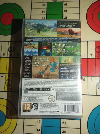 The Legend of Zelda: Breath of the Wild Nintendo S