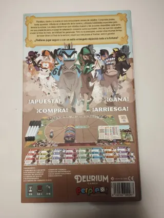 Juego de mesa Long Shot