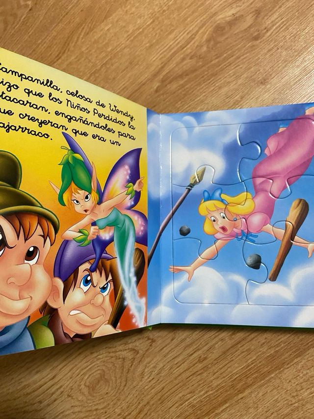 COL.CUENTO PUZLE-Bambi