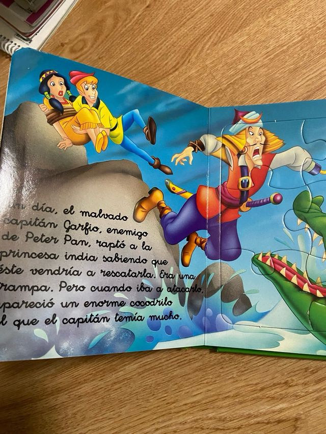 COL.CUENTO PUZLE-Bambi