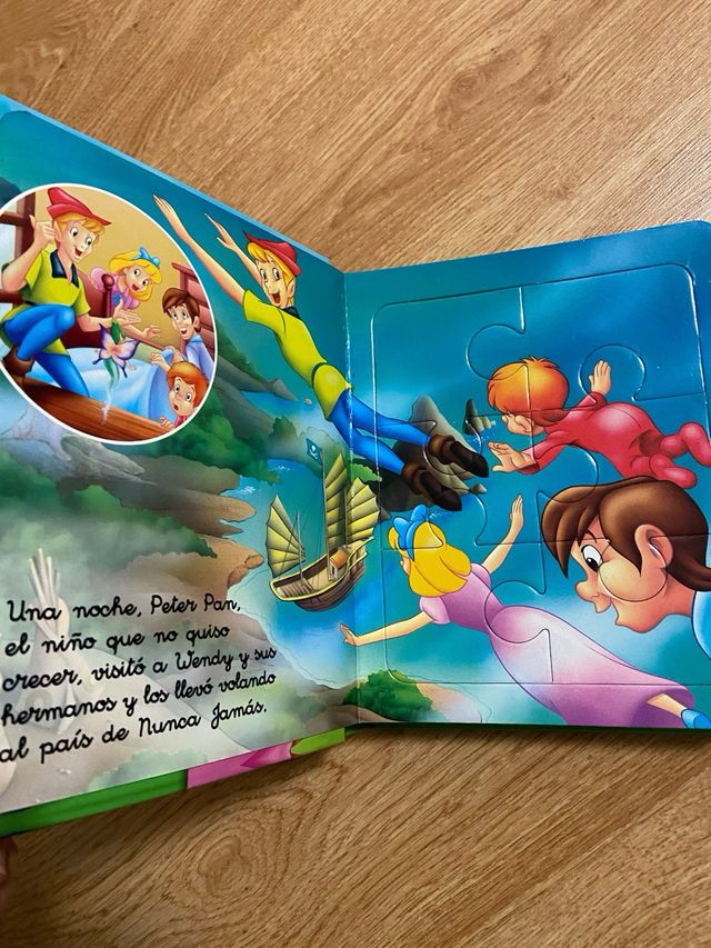 COL.CUENTO PUZLE-Bambi