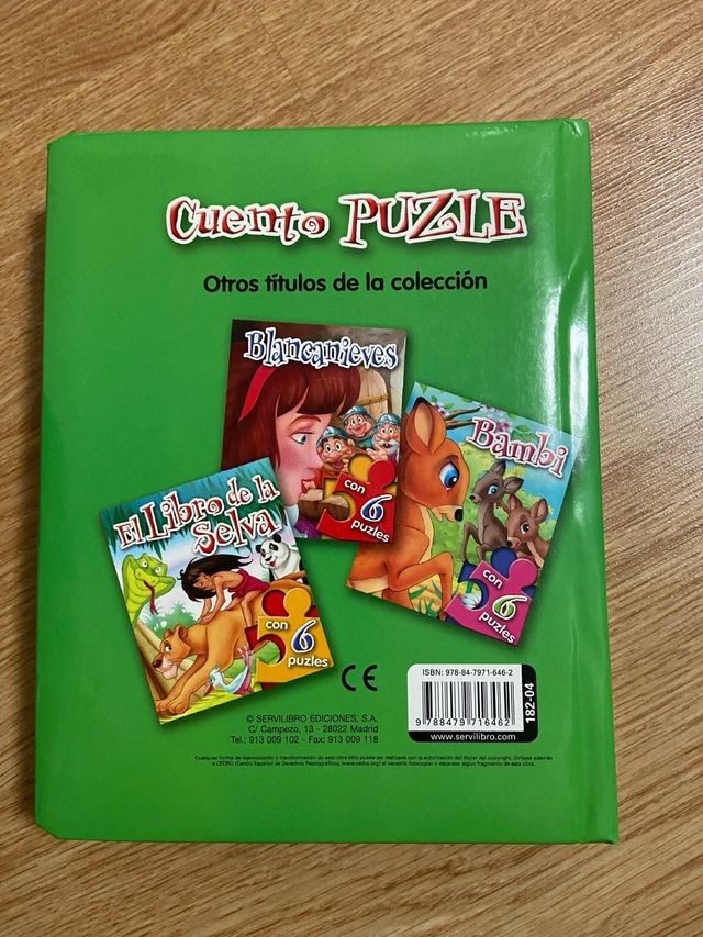 COL.CUENTO PUZLE-Bambi