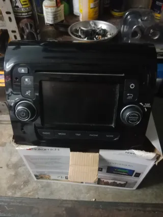 Radio CD Táctil Ducato boxer jumper