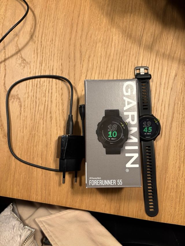 Garmin Forerunner 55 Negro