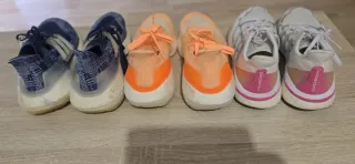 Adidas Bambas Azul y Naranja