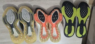 Adidas Bambas Azul y Naranja