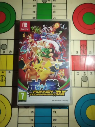 Pokkén Tournament DX Nintendo Switch