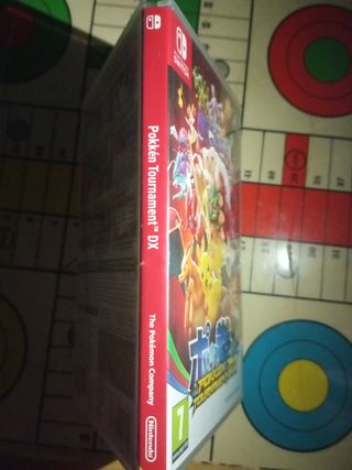 Pokkén Tournament DX Nintendo Switch