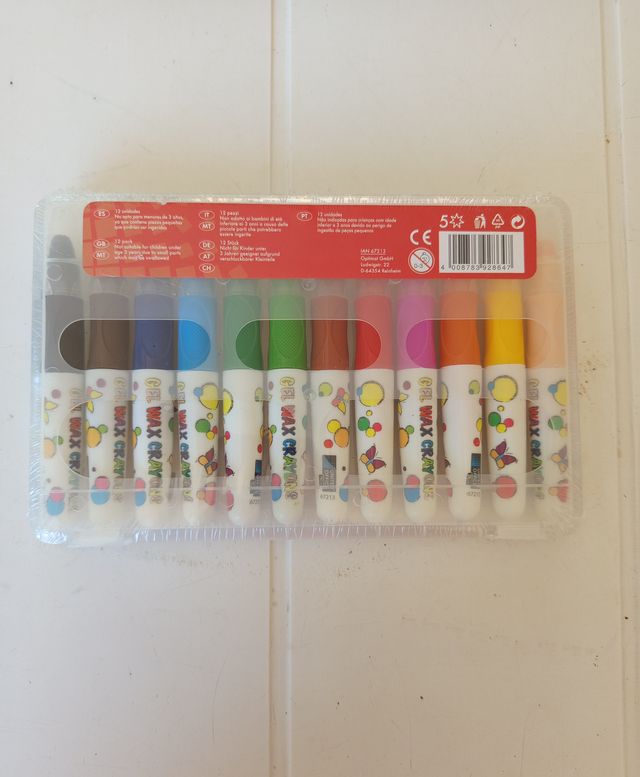 Lote Manualidades y Material Escolar Nuevo