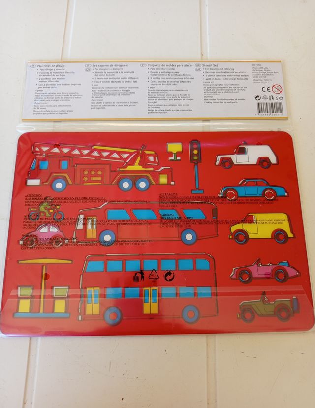 Lote Manualidades y Material Escolar Nuevo