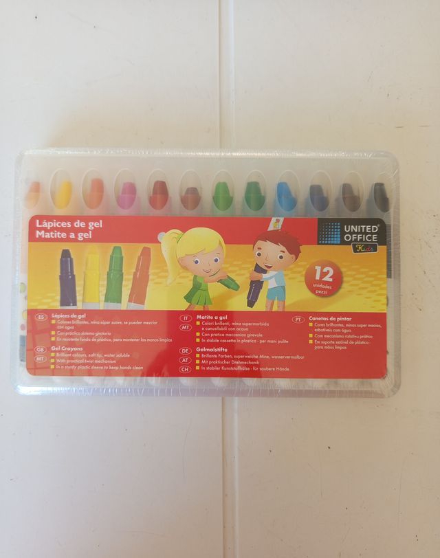 Lote Manualidades y Material Escolar Nuevo