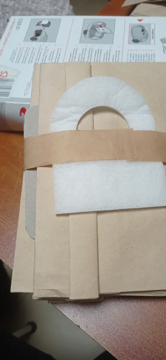 Bolsas aspiradora Moulinex Power Star (6 uds)