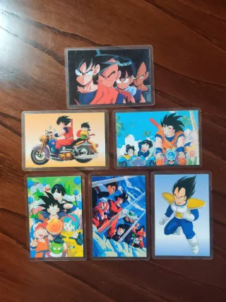 Dragon Ball Z Rami Cards (1991)