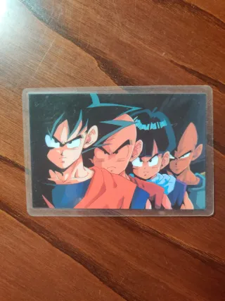 Dragon Ball Z Rami Cards (1991)