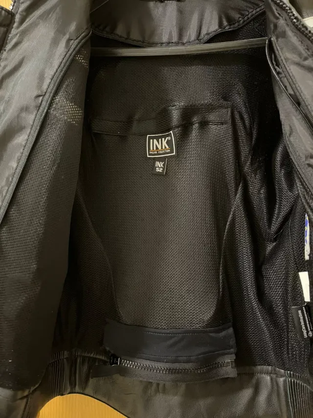 Cazadora de moto Ink hombre