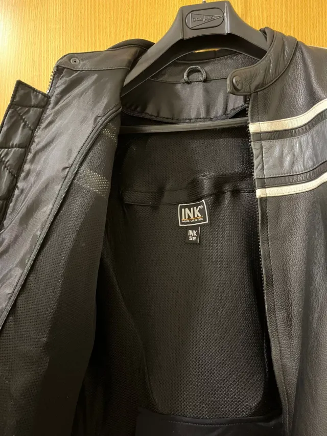 Cazadora de moto Ink hombre